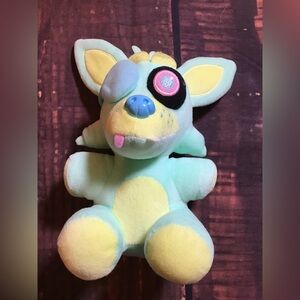 Five nights at Freddy’s spring colorway foxy Funko plush 9”